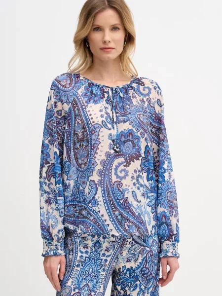 OUI bluză pentru femei albastru