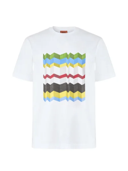 Tricou Missoni alb