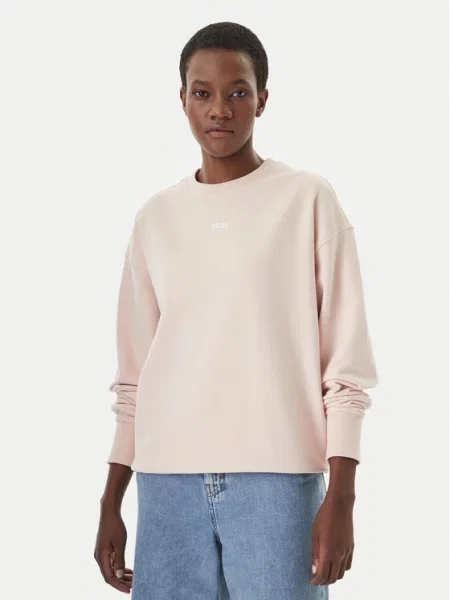 BOSS Світшот Oversize рожевий