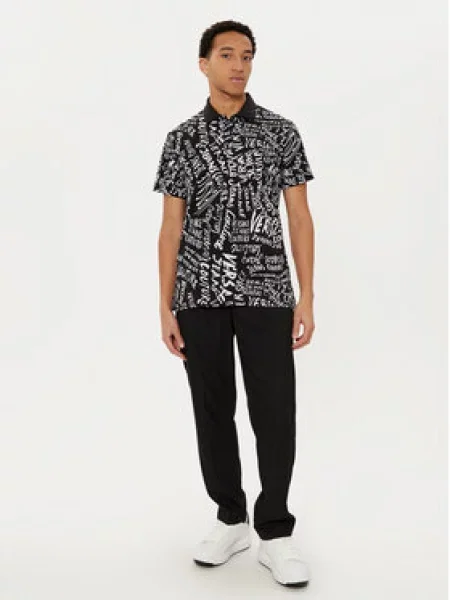Versace Jeans Couture Polokošile černá