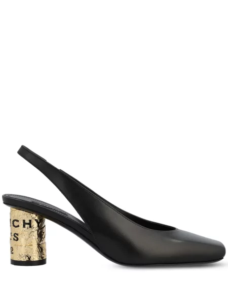 Pantofi cu toc Givenchy slingback negru