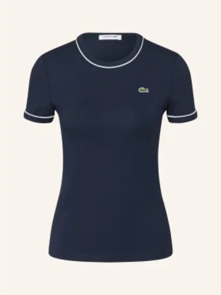 Lacoste Koszulka blau granatowa