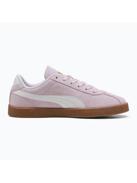 Buty PUMA Club II lilac frost/puma white/gum różowe