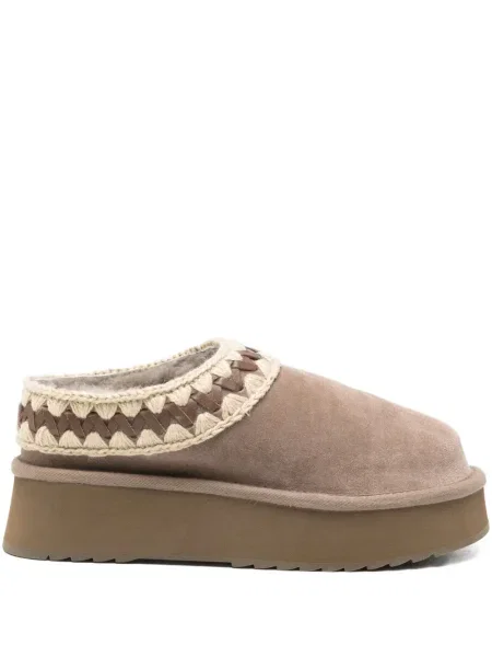 Slip on bačkory Mou na platformě