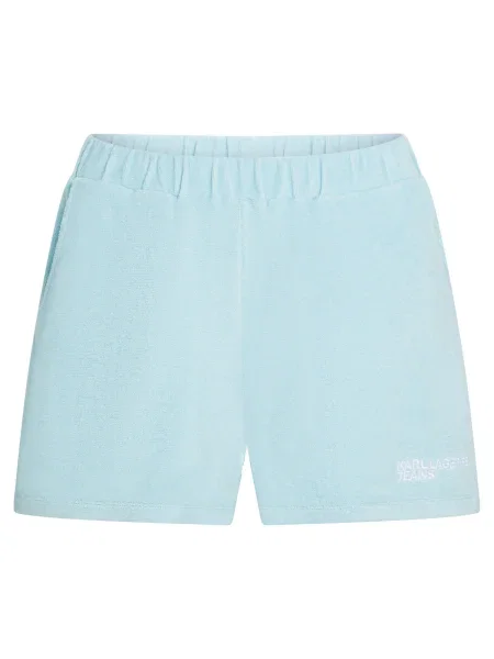 KARL LAGERFELD JEANS Pantaloni pastel albastru