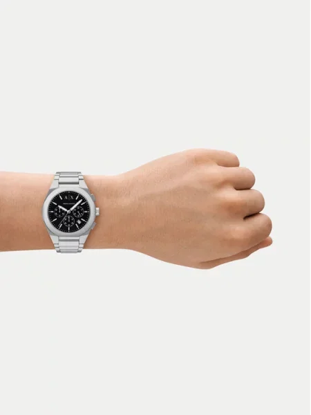 Ure Armani Exchange srebrna