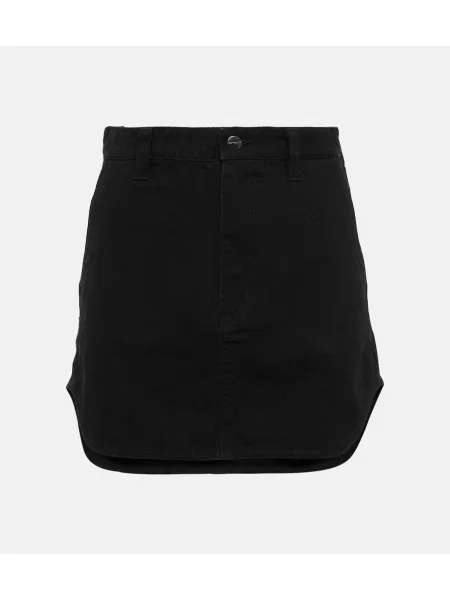 Fustă Wardrobe.nyc negru