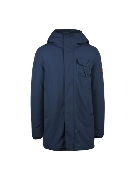 Parka Dekker niebieska