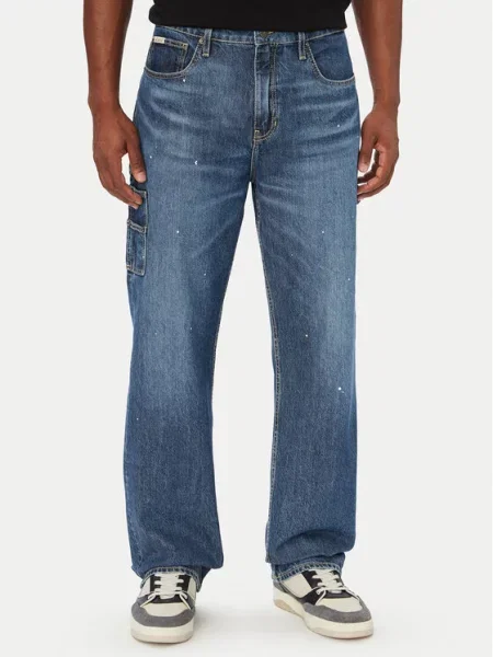Guess Jeans Džinsai mėlyna