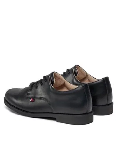 Polobotky Tommy Hilfiger černé