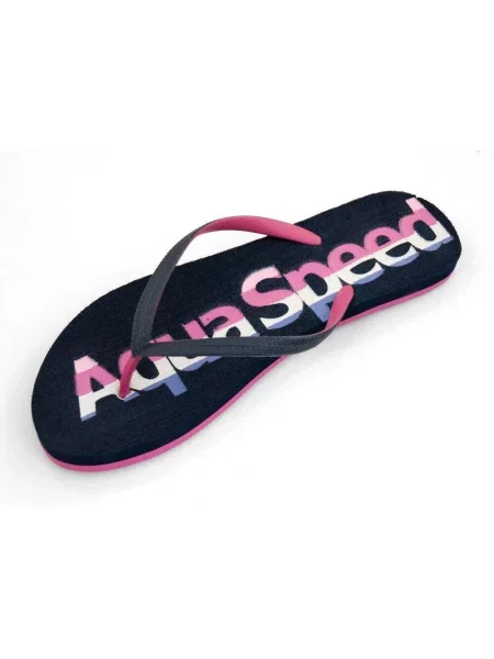 Japonki basenowe Aqua Speed Moluki niebieskie