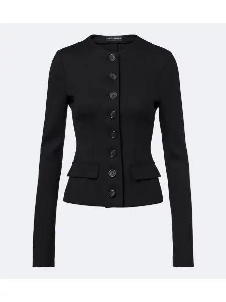 Sacou Dolce&gabbana de lână negru