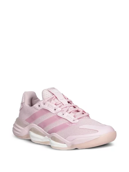 Sneakerși Adidas Terrex cu dungi alergare de lână negru