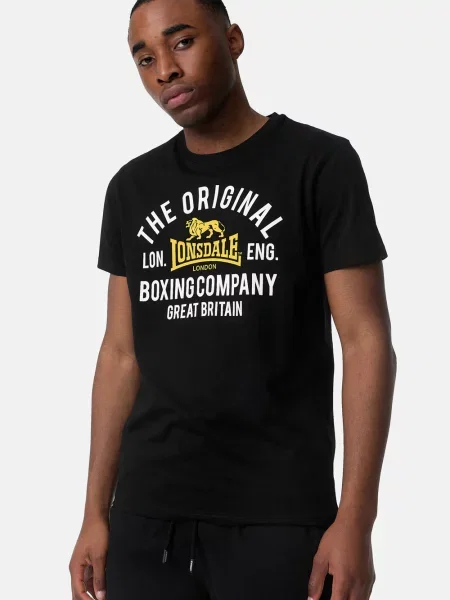 Tricou Lonsdale negru