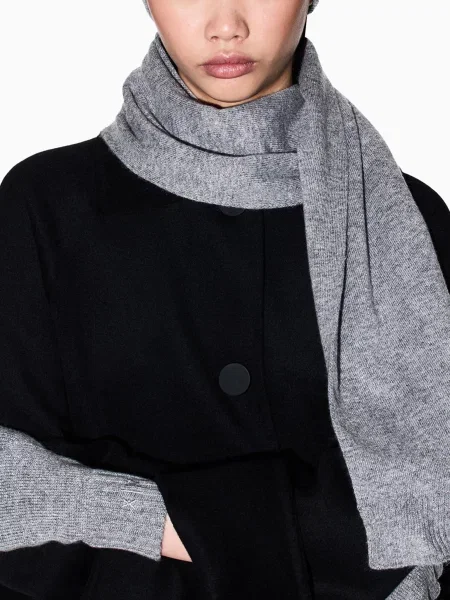 Шарф Armani Exchange серый