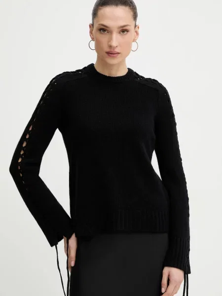 ZADIG&VOLTAIRE pulover de lana negru