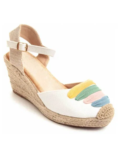 Pantofi Montevita alb