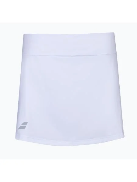 Дамска пола за тенис BABOLAT Play white бяло