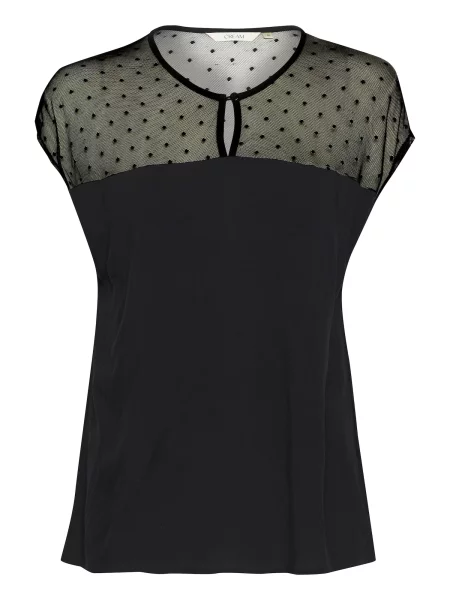 Cream Tricou Sansi' negru