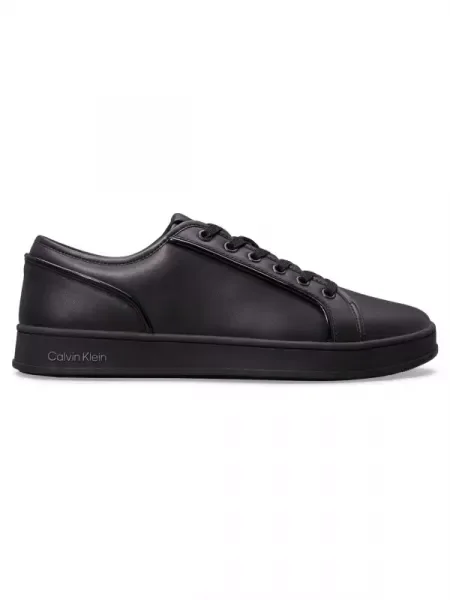 Calvin Klein De piele sneakers negru
