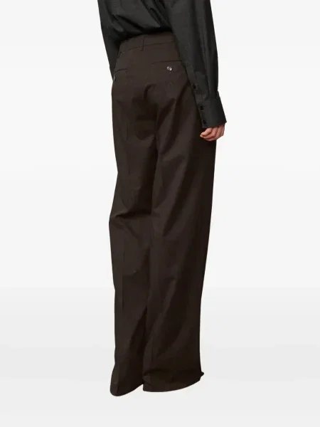 Pantaloni Herskind maro