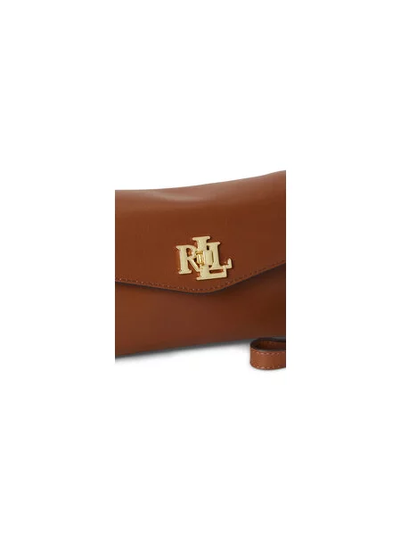 Lauren Ralph Lauren Taška cez rameno hnedá