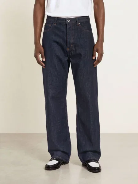 Hugo Džíny Nate Regular Fit dark blue modré
