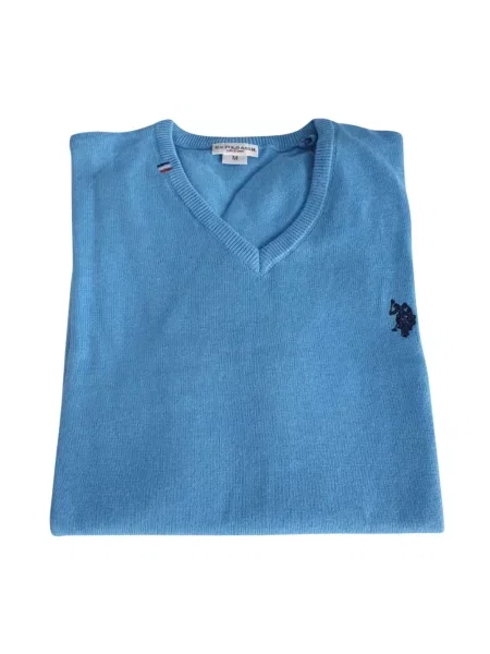 Sweter U.s Polo Assn. niebieski