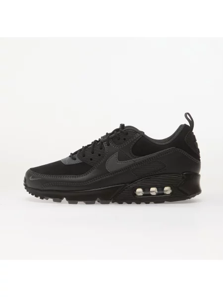 Sneakers Nike Air Max 90 Black/ Iron Grey-Anthracite-Dk Smoke Grey EUR 45 negru