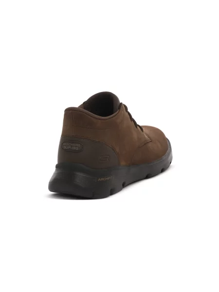 Pantofi Skechers maro