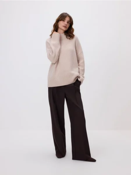 Reserved Вовняний джемпер бежевий