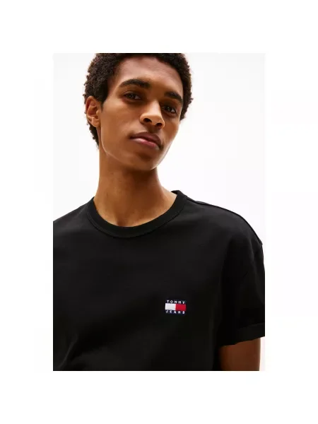 Tričko Tommy Jeans čierna