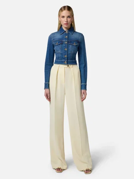 Куртка Elisabetta Franchi синя
