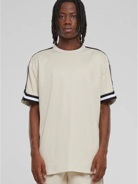 Tricou Uc Men cu dungi plasă