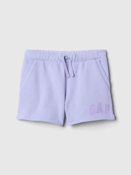 Gap Pantaloni scurți sport Violet albastru