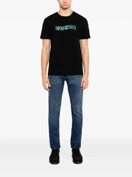 Blugi Emporio Armani albastru