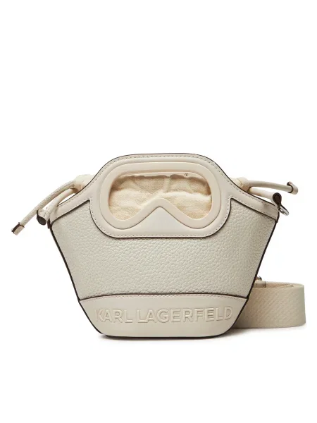 Чанта Karl Lagerfeld бяло