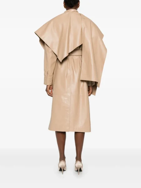 Palton Ducie din piele