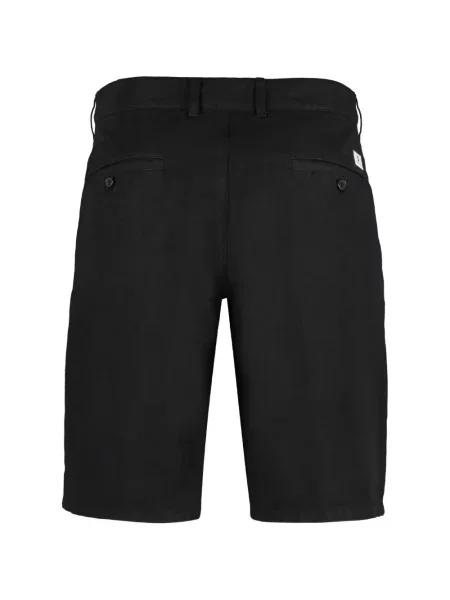 Cu centură pantaloni scurți Department 5 negru