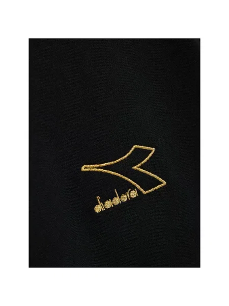 Koszulka DIADORA L.T-SHIRT SS FLOUNCE czarna