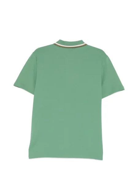 Gulerat tricou polo Ps Paul Smith verde