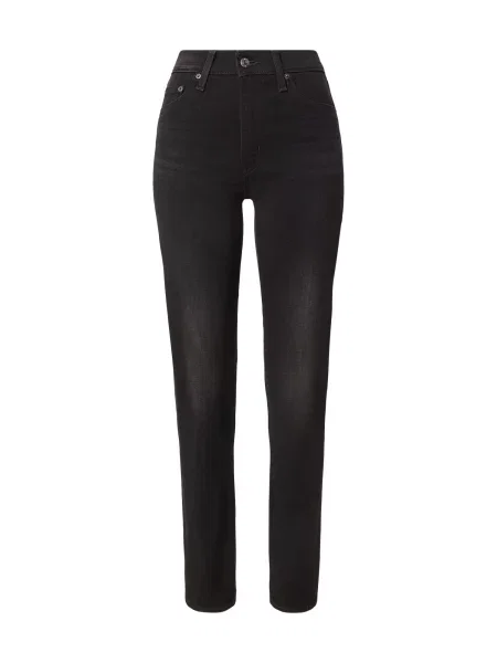 LEVI'S ® Jeans High Rise Slim denim negru