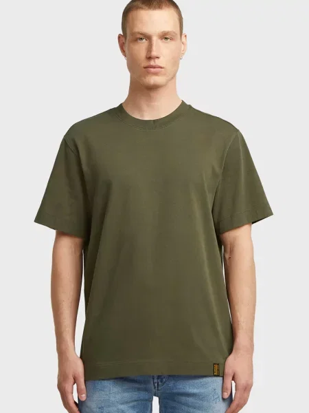 Футболка G-star Raw оливкова
