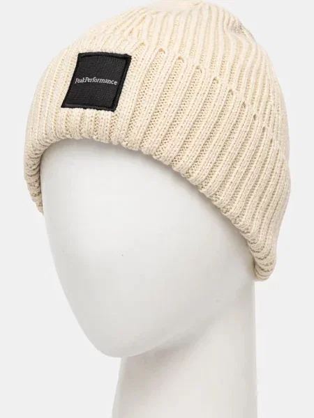Peak Performance Czapka Cornice weiss biała