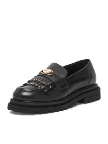 Dětské polobotky Guess černé