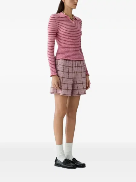 Tricou polo Guest In Residence roz