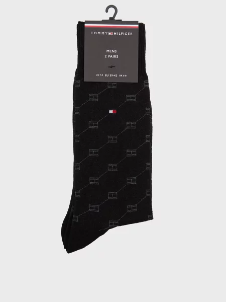 Носки Tommy Hilfiger черные