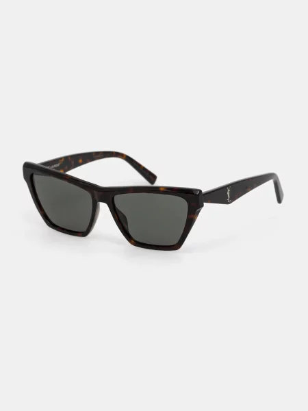 Saint Laurent ochelari de soare maro