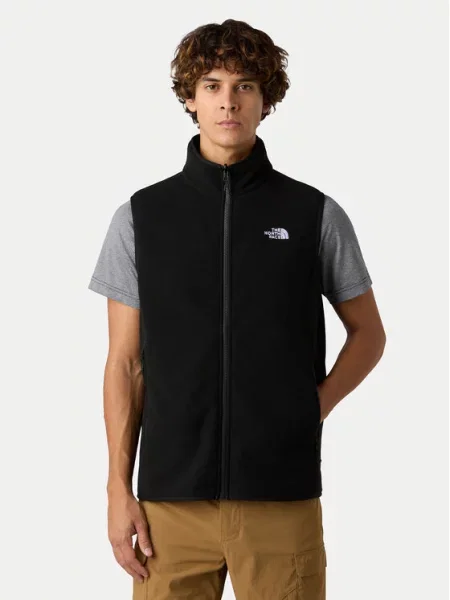 THE NORTH FACE Sportski prsluk Glacier' crna