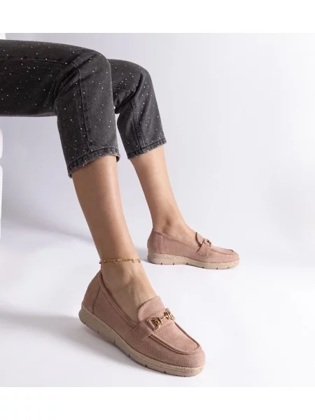 Pantofi loafer D/ceo negru